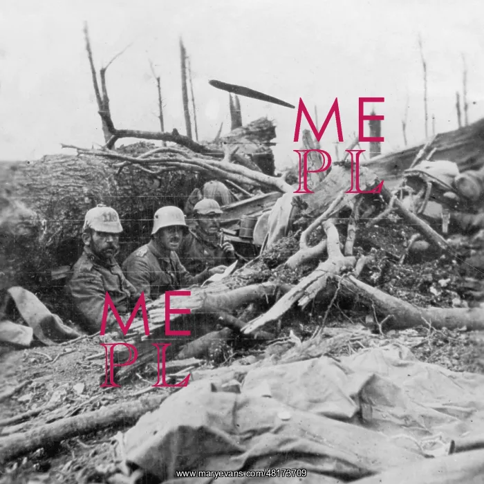 : German soldiers at Verdun, 1916 : German soldiers at Verdun, 1916