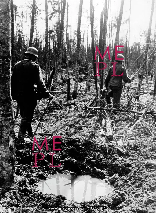 : German soldiers on the Volkhov Front, 1942 : German soldiers on the Volkhov Front, 1942