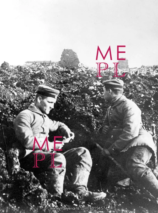 : German soldiers on the Western front : German soldiers on the Western front