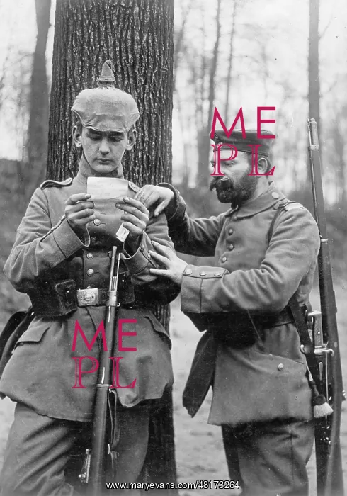 : German soldiers on the Western front, 1914 : German soldiers on the Western front, 1914