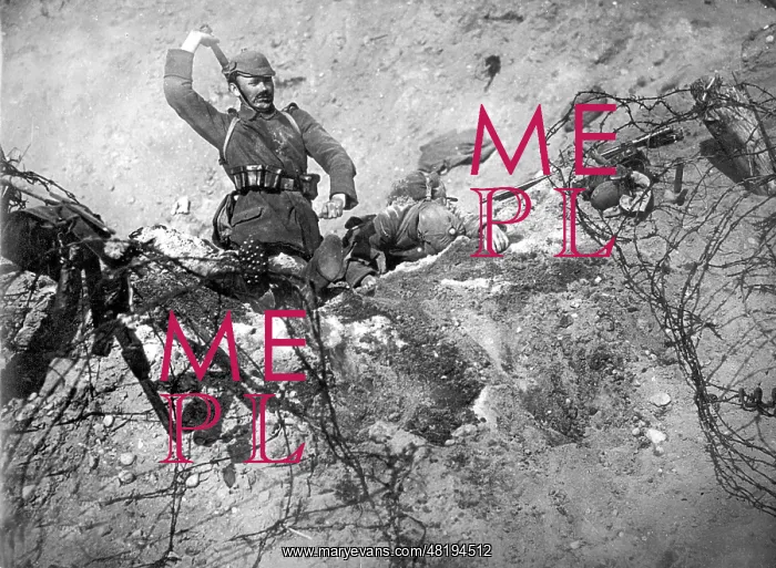 : German soldiers on the Western front, 1915 : German soldiers on the Western front, 1915