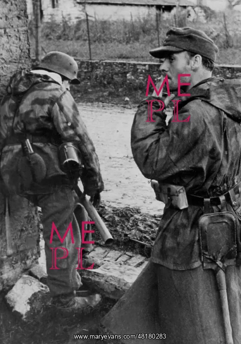 : German Soldiers at the Western Front, 1944 : German Soldiers at the Western Front, 1944