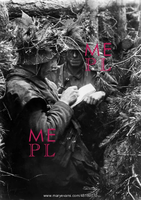 : German Soldiers at the Western Front, 1945 : German Soldiers at the Western Front, 1945