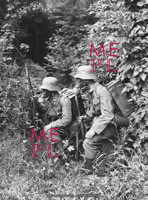  : German soldiers WWII