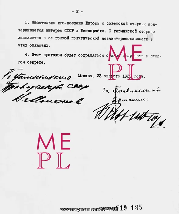 : German-Soviet anti-attack pact, 23.8.1939 : German-Soviet anti-attack pact, 23.8.1939