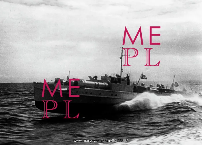 : German speedboat, 1940 : German speedboat, 1940
