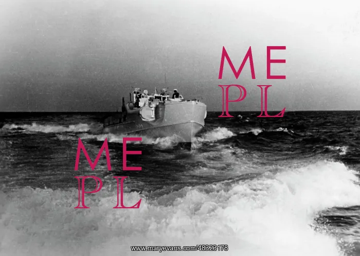 : German speedboat, 1942 : German speedboat, 1942