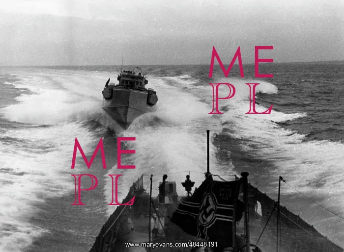 : German speedboat, 1942 : German speedboat, 1942