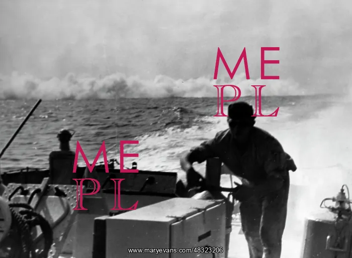 : German speedboat, 1944 : German speedboat, 1944
