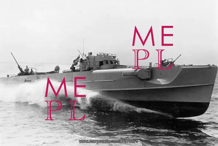 : German Speedboat : German Speedboat