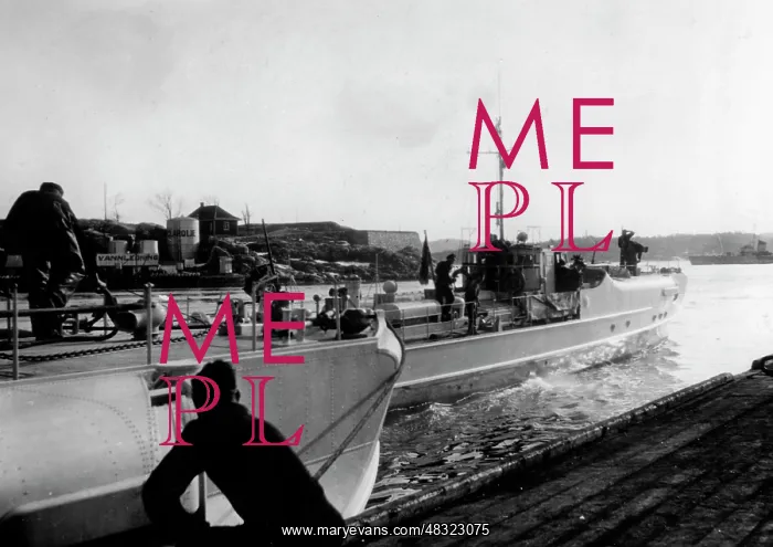 : German speedboats, 1940 : German speedboats, 1940