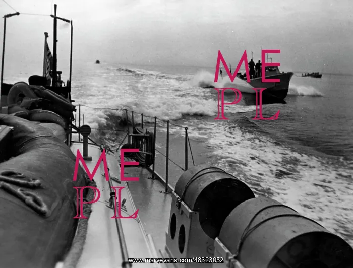 : German speedboats, 1943 : German speedboats, 1943
