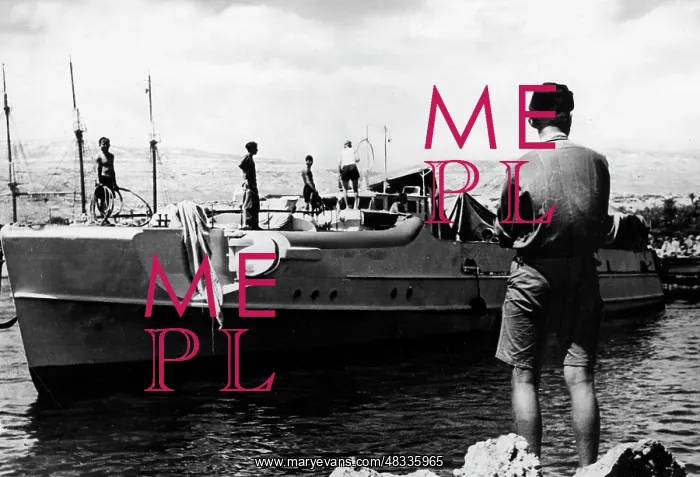 : German speedboats in the Mediterranean, 1942 : German speedboats in the Mediterranean, 1942