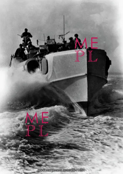 : German speedboats in the Mediterranean, 1943 : German speedboats in the Mediterranean, 1943
