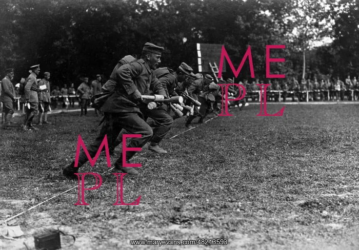 : German Sports competition behind the front, 1916 : German Sports competition behind the front, 1916