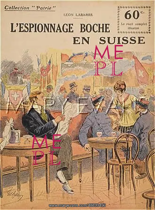 : GERMAN SPY DURING WWI : GERMAN SPY DURING WWI