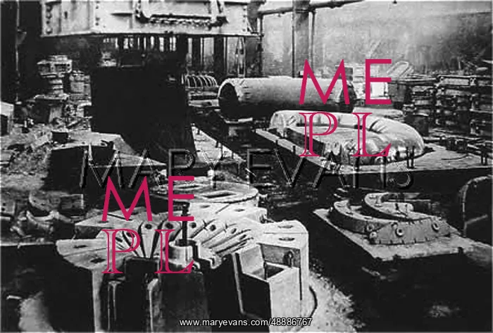 : GERMAN STEEL WORKS : GERMAN STEEL WORKS