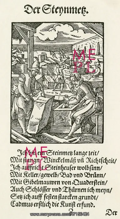  : German stonemasons