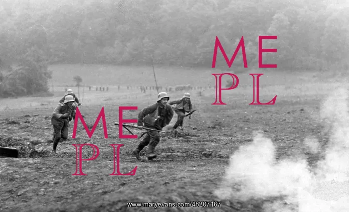 : German storm troop attacks during the First Word War : German storm troop attacks during the First Word War