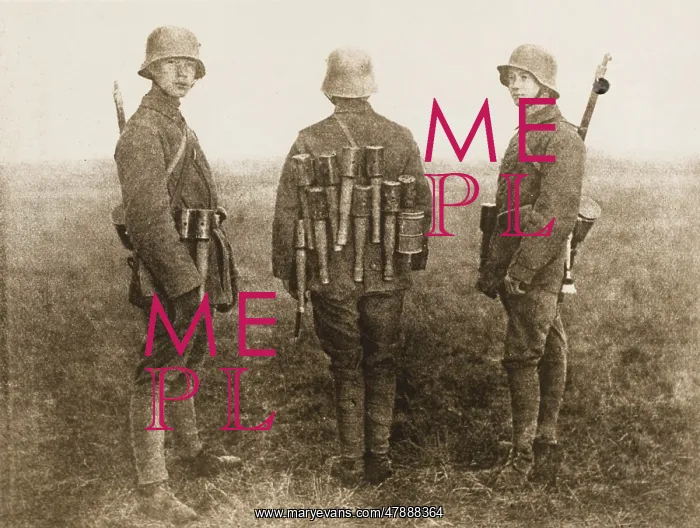  : German stormtroopers WWI