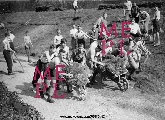 : German students and scholars work : German students and scholars work