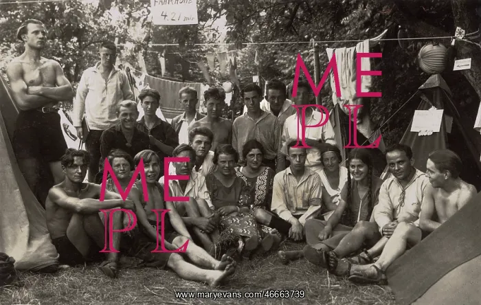 : German students on a summer camping trip - Kirchen : German students on a summer camping trip - Kirchen