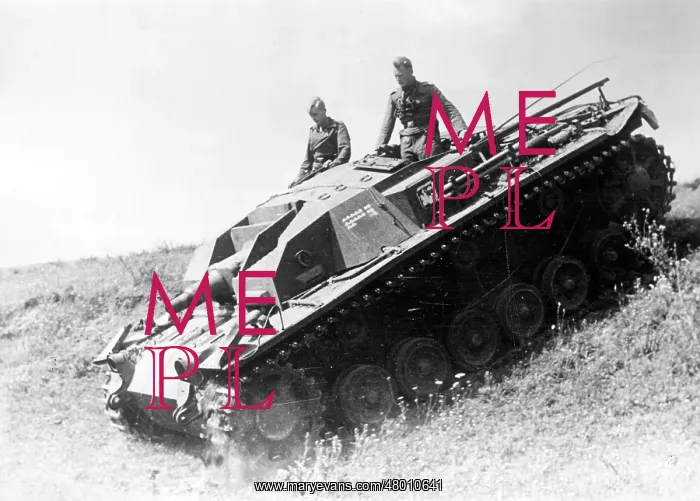 : German StuG III with 7.5cm L24 gun : German StuG III with 7.5cm L24 gun