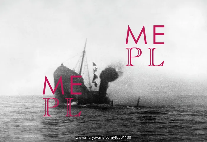 : German submarine on an enemy voyage, 1940 : German submarine on an enemy voyage, 1940
