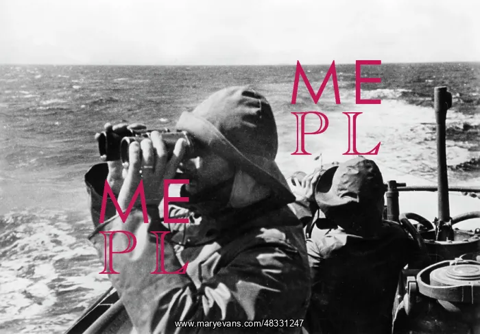 : German submarine on an enemy voyage, 1941 : German submarine on an enemy voyage, 1941
