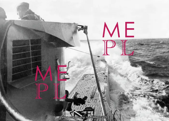 : German submarine in the Mediterranean, 1942 : German submarine in the Mediterranean, 1942