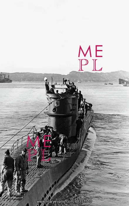 : German submarine in Norway, 1940-1945 : German submarine in Norway, 1940-1945
