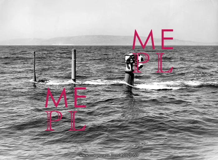 : German Submarine Periscope : German Submarine Periscope