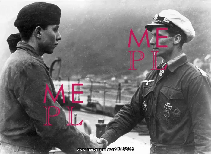: German Submarine Returns from a Mission : German Submarine Returns from a Mission
