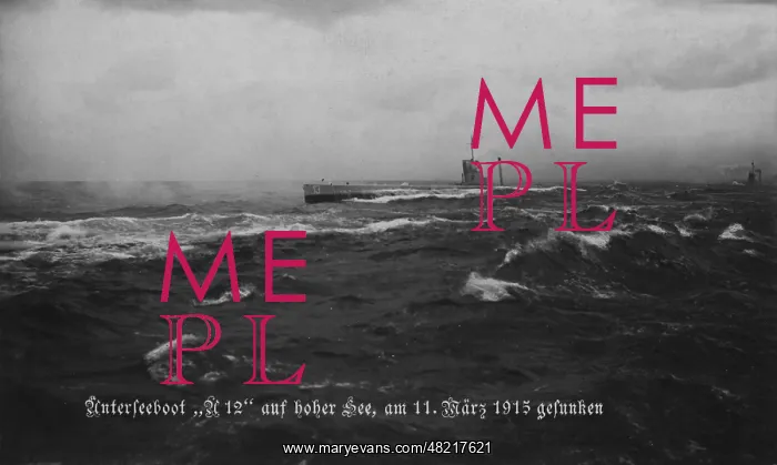 : German submarine U-13, 1914 : German submarine U-13, 1914