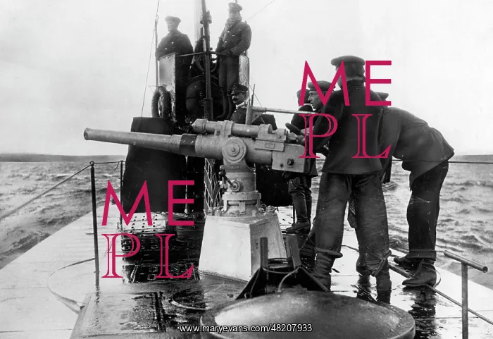 : German submarine in World War I, 1917 : German submarine in World War I, 1917