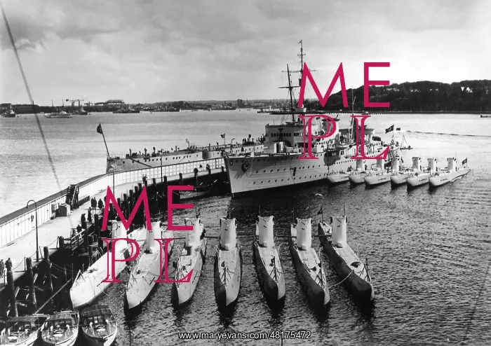 : German submarines, 1938 : German submarines, 1938