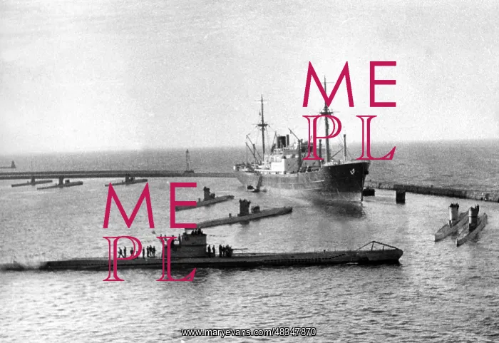  : German submarines, 1941