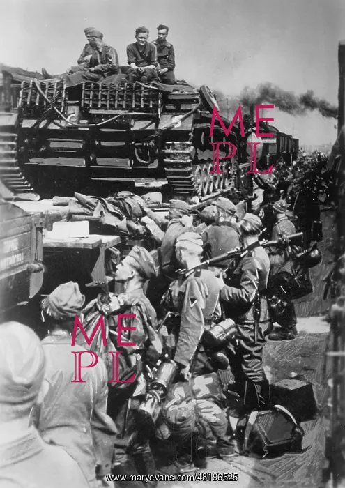 : German supply station on the eastern Front, 1942 : German supply station on the eastern Front, 1942