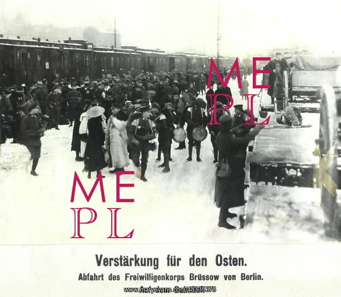 : German support for the Baltic States, 1919 : German support for the Baltic States, 1919