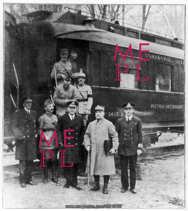 : GERMAN SURRENDER 1918 : GERMAN SURRENDER 1918
