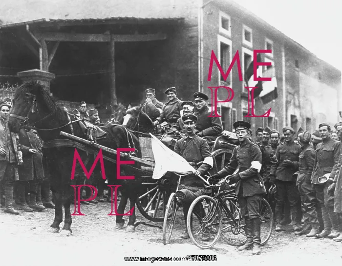  : German surrender WWI