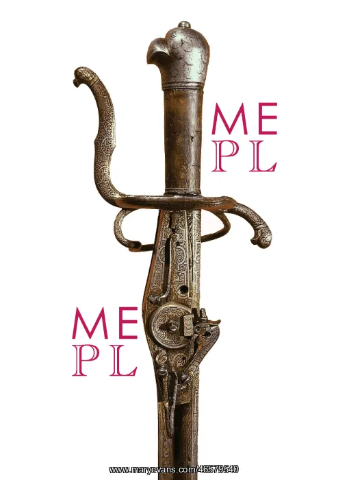 : German sword's handle (late 16th c.). ITALY : German sword's handle (late 16th c.). ITALY