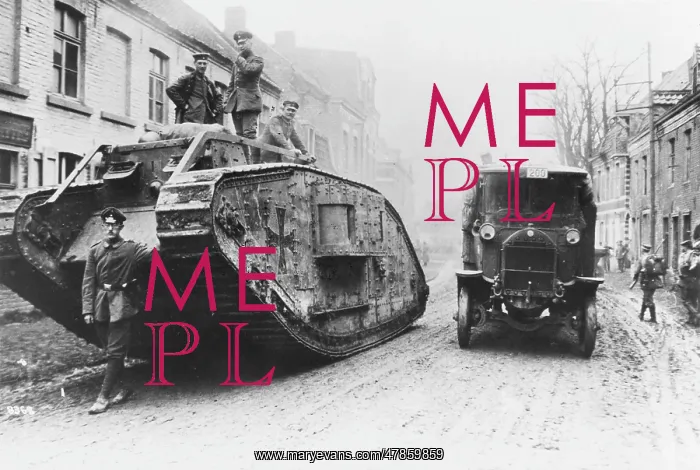  : German Tank 1918