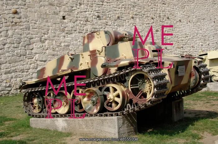: German tank : German tank