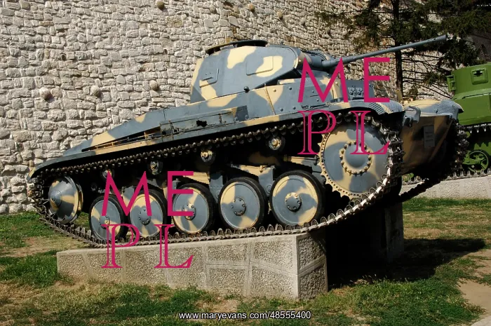  : German tank