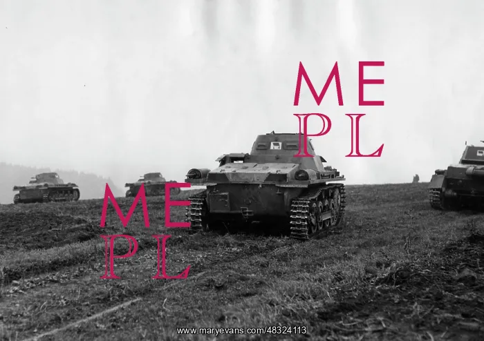 : German tank I, 1930s : German tank I, 1930s