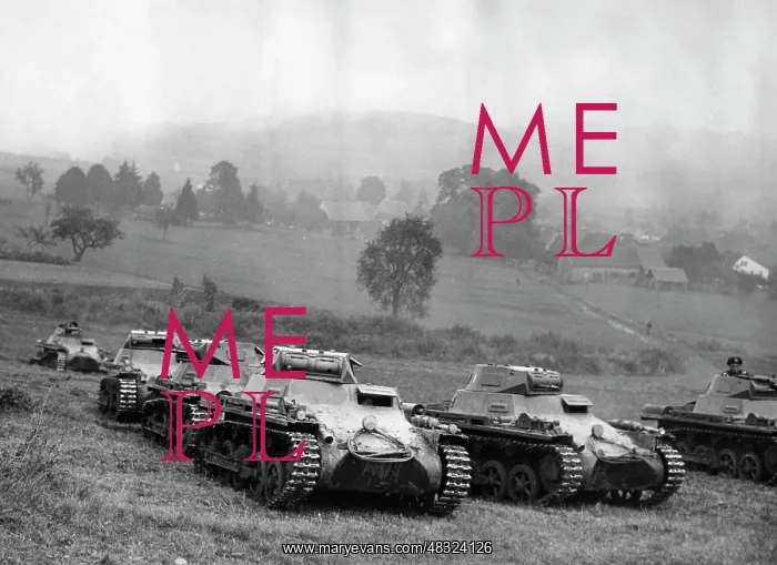: German tank I, 1930s : German tank I, 1930s