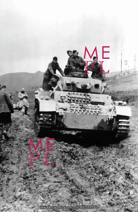 : German tank III, 19412 : German tank III, 19412