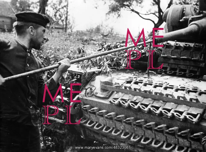 : German tank III - Eastern Front, 1942 : German tank III - Eastern Front, 1942
