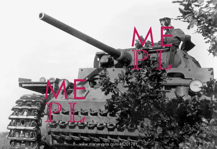 : German tank III L, 1942 : German tank III L, 1942